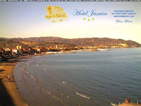 webcam jasmin|Webcam Diano Marina, Hotel Jasmin a Diano Marina